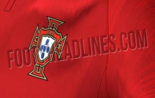 Voila à quoi devrait ressembler le maillot du Portugal lors de la Coupe du Monde 2018